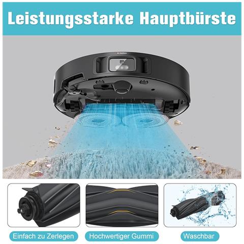 Kit Di Ricambio Compatibile Con Xiaomi Mova E30 Ultra/x30 Ultra - Set Accessori - Foto 6