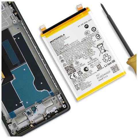 Batteria Interna Edge 50 Fusion 5000mah Qc50 Originale, Bianco - Foto 4