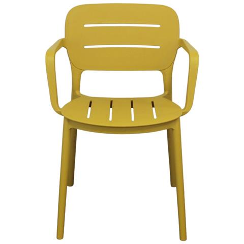 Hazel - Poltrona In Polipropilene Impilabile - Foto 2