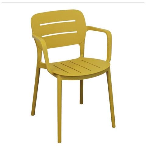 Hazel - Poltrona In Polipropilene Impilabile - Foto 1