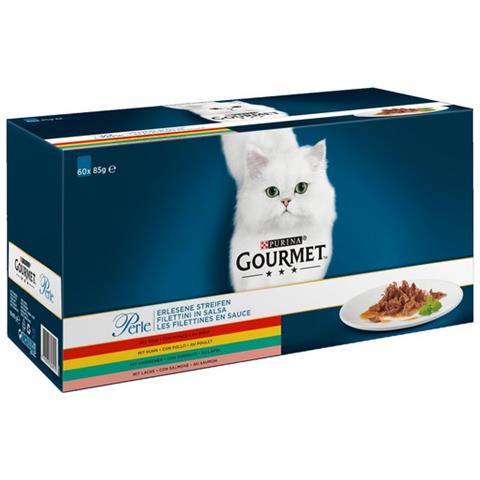 GOURMET 12321177 cibo umido per gatti 85 g - Foto 1