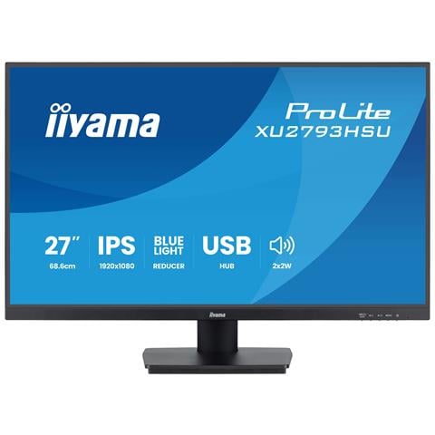 Monitor 27" LED IPS Gaming ProLite XU2793HSU-B7 Full HD 1080 x 1920 Pixel Tempo di Risposta 1 ms - Foto 2