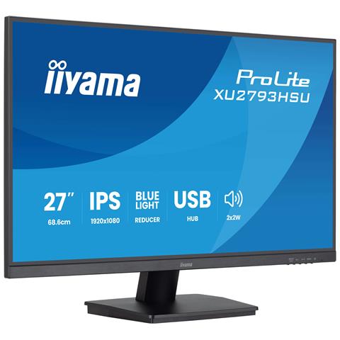 Monitor 27" LED IPS Gaming ProLite XU2793HSU-B7 Full HD 1080 x 1920 Pixel Tempo di Risposta 1 ms - Foto 12