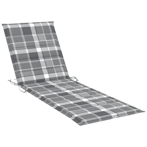 Lusso Casadino -  Lettino Prendisole Pieghevole Con Cuscino In Massello Di Acacia - Foto 8