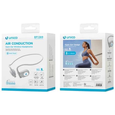 EP1369 cuffia e auricolare Wireless Passanuca Musica e Chiamate Bluetooth Bianco - Foto 2