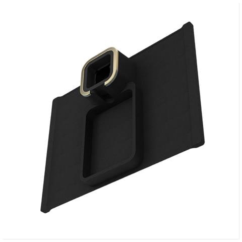 Sottobicchiere Per Divano In Silicone: Vassoio Per Bevande E Snack Black - Foto 3