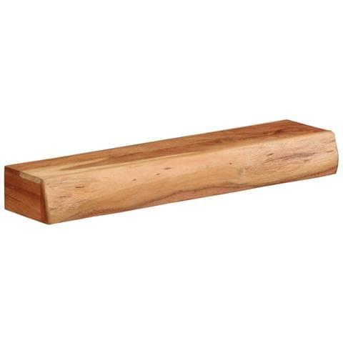 Mensole da Parete 2 pz 60x17x8 cm in Legno Massello di Acacia - Foto 2