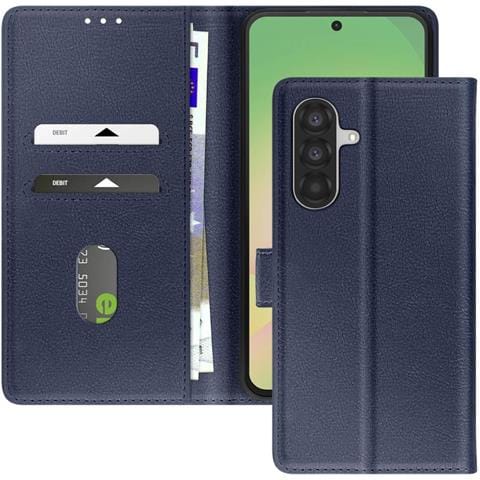 Custodia A Portafoglio Per Galaxy A56 / A36 Chesterfield Con Funzione Supporto - Foto 5