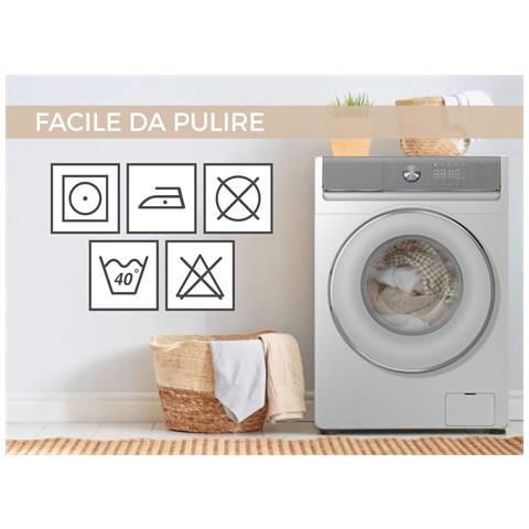 Copripiumino Doubleface In 100% Cotone Modello Les Uniques Dis. 2512 Singolo Grigio 133 - Foto 2
