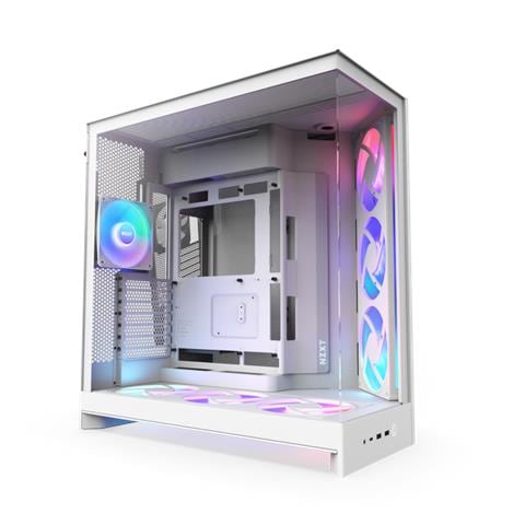 H9 Flow RGB+ Midi Tower Bianco - Foto 1