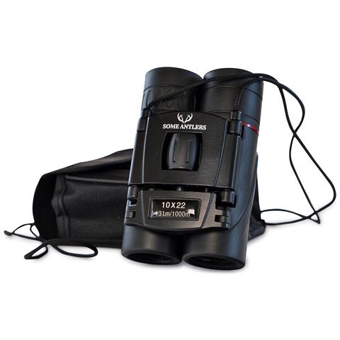 Binocolo Mini Pieghevole Ingrandimento 10x Osservazione Uccelli Regolazione Diottrie - Foto 1