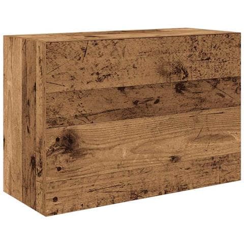 Mobile da Bagno Legno Antico 60x25x40 cm in Legno Multistrato - Foto 1