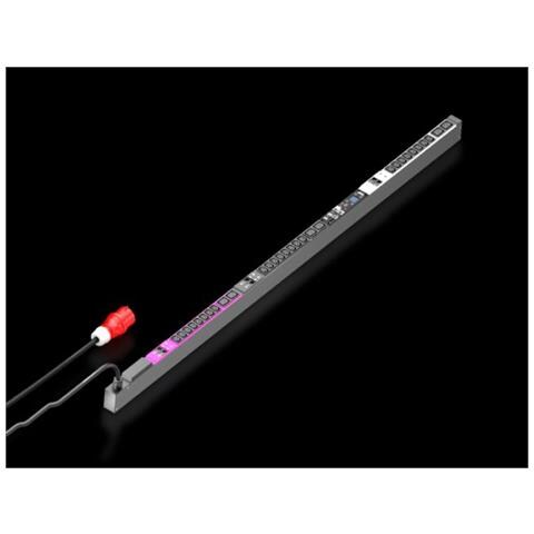 7979.437 unità di distribuzione dell'energia (PDU) 30 presa (e) AC 0U Nero - Foto 1