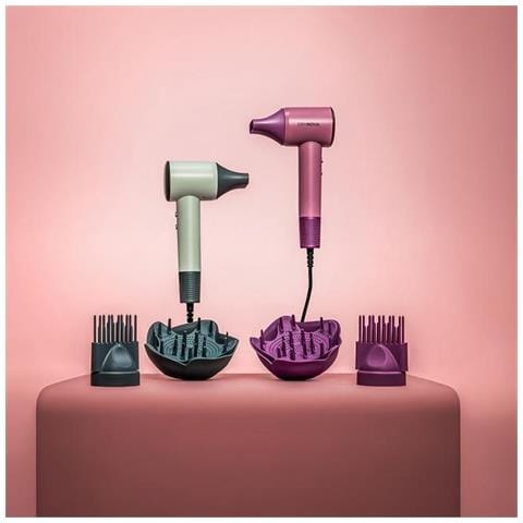 DryNova 3in1 asciuga capelli 1600 W Rosa - Foto 2