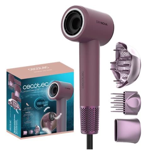 DryNova 3in1 asciuga capelli 1600 W Rosa - Foto 1