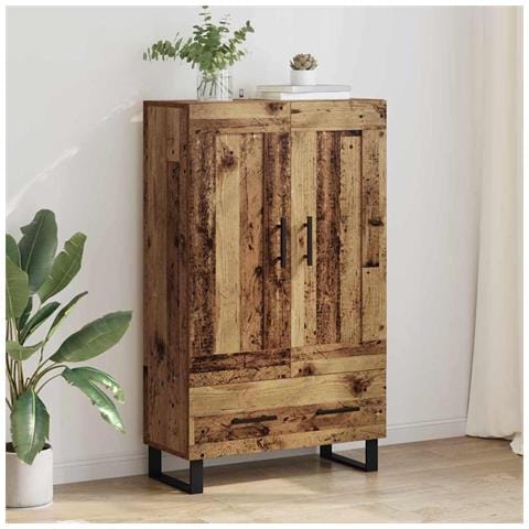 Credenza Legno vecchio 69,5 x 31 x 115 cm Legno multistrato - Foto 2