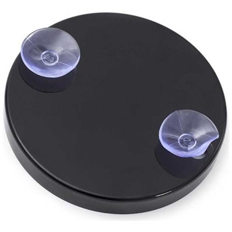 Specchio Ingranditore 30x Con Pinzette - Nero, Portatile, Con Ventosa - Foto 2