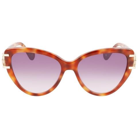 Lnv643s Occhiali Da Sole Cat Eye In Acetato Da Donna - Foto 1