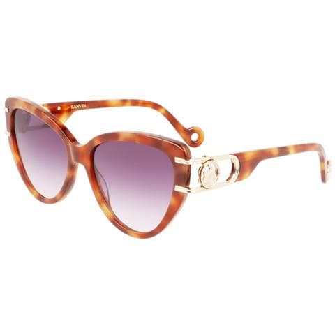 Lnv643s Occhiali Da Sole Cat Eye In Acetato Da Donna - Foto 2