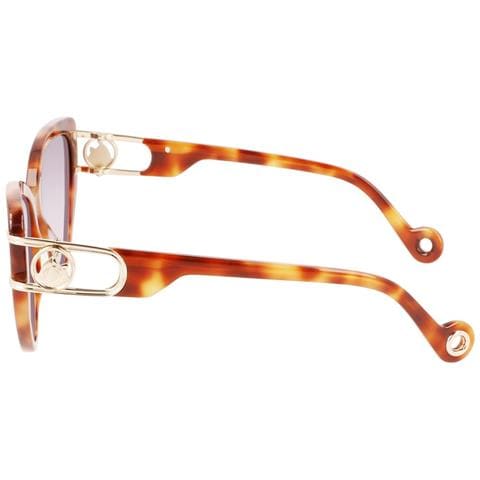 Lnv643s Occhiali Da Sole Cat Eye In Acetato Da Donna - Foto 3