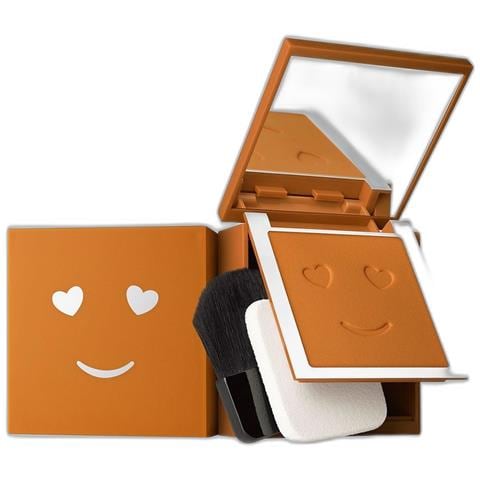, Hello Happy Velvet, Opacizzante, Fondotinta Compatto, 10, Scuro, 7 G - Foto 1