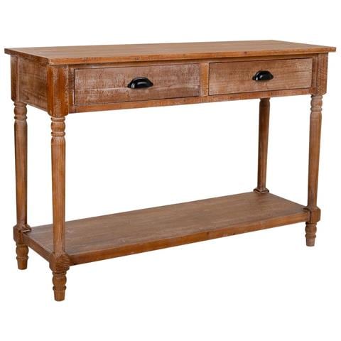 Mobile Da Ingresso In Legno Marrone 120x40x80h - Foto 1