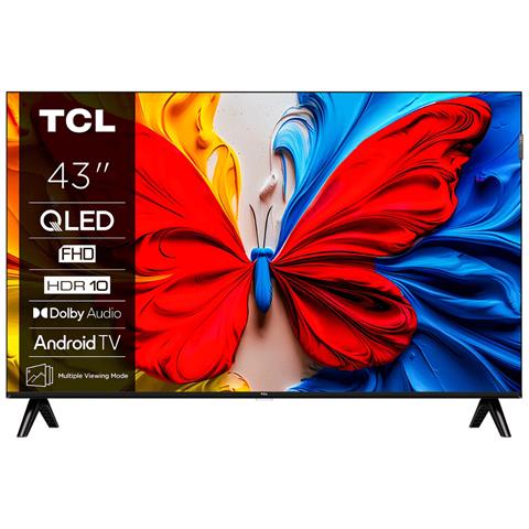 43V5C TV 109,2 cm (43") Full HD Smart TV Wi-Fi Nero - Foto 1