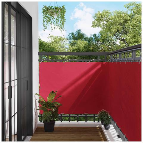 Schermo da balcone Borgogna 120 x 800 cm - Foto 2