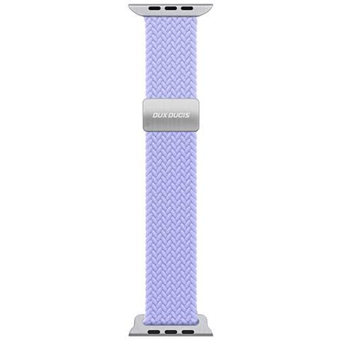 Cinturino Orologio per Apple Watch Series 11 10 42mm - Nylon, Viola - Foto 1
