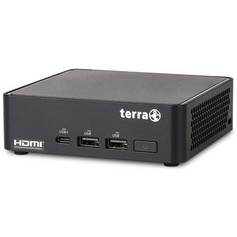 Micro 6000 SILENT GREENLINE Intel Core 5 210H 16 GB DDR5-SDRAM 500 GB SSD Windows 11 Pro Micro PC Mini PC Nero - Foto 1