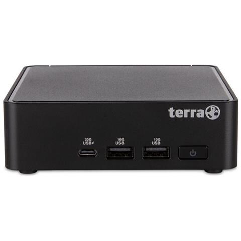 Micro 6000 SILENT GREENLINE Intel Core 5 210H 16 GB DDR5-SDRAM 500 GB SSD Windows 11 Pro Micro PC Mini PC Nero - Foto 9