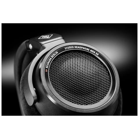 NDH 30 Black Edition Cuffie Cablato A Padiglione Studio Nero - Foto 9