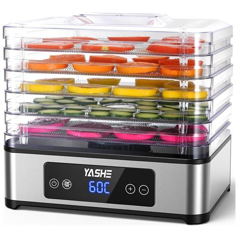 Essiccatore FD-1019. 5 griglie inox. 400 W. 35-70 C. timer 48 h - Foto 1