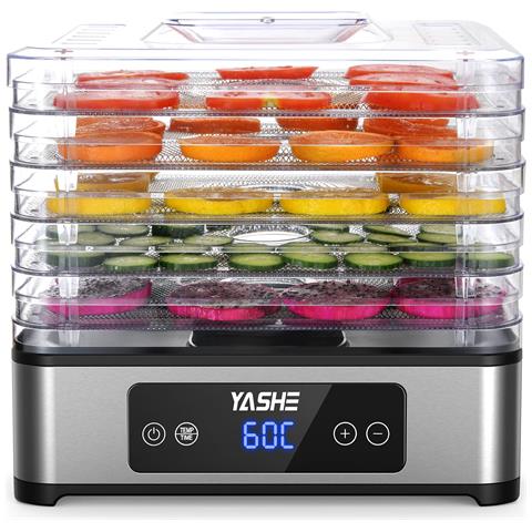 Essiccatore FD-1019. 5 griglie inox. 400 W. 35-70 C. timer 48 h - Foto 2