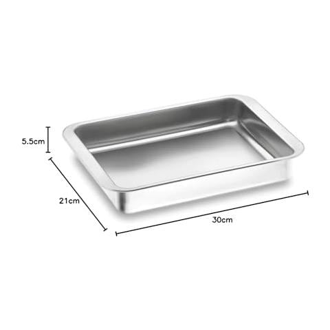 62530 - Girarrosto in acciaio inox 30x21cm - Foto 3