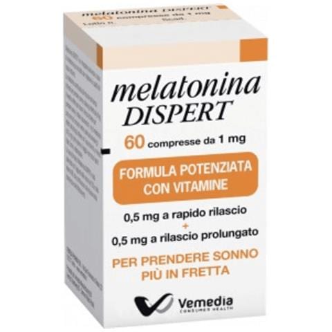 Melatonina Dispert 1MG di Melatonina 60 Compresse - Foto 1