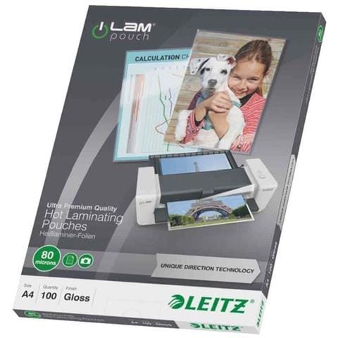 100 pouches ilam a3-303x426mm 175micron - Foto 2