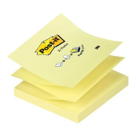 Cf12 Post-it-z Note Giallo 76x76 - Foto 1