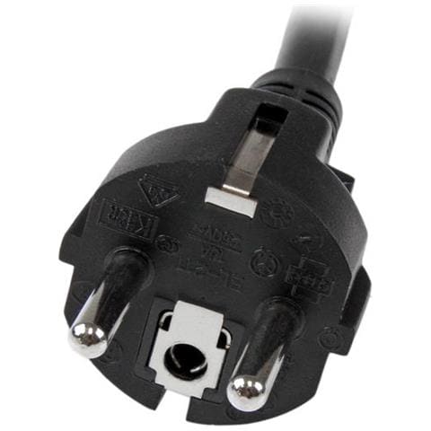 Cavo alimentazione PC Schuko a C19 - Cavo elettrico di rete PC Schuko CEE7 a IEC 320 C19 - femmina / maschio da 2m - Foto 4