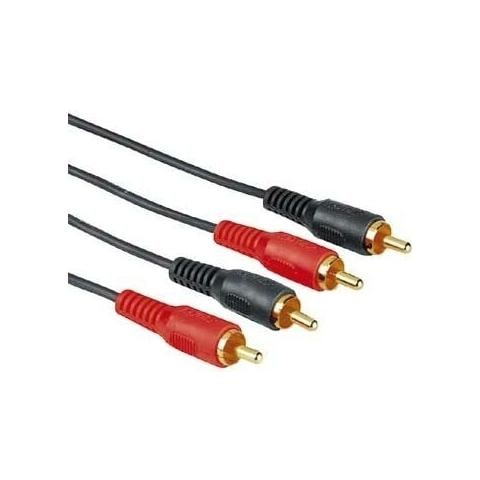 Acc Cavo 2 Rca M / 2 Rca M 10mt - Foto 1