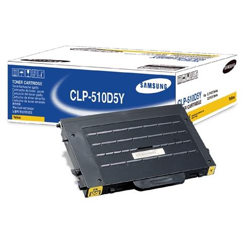 Toner yellow 5000sh f CLP510 - Foto 1