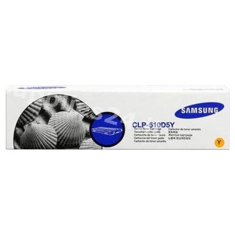 Toner yellow 5000sh f CLP510 - Foto 2