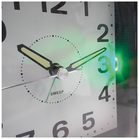 Orologio Al Quarzo Con Sveglia Sl 3095 V Legno - Foto 2