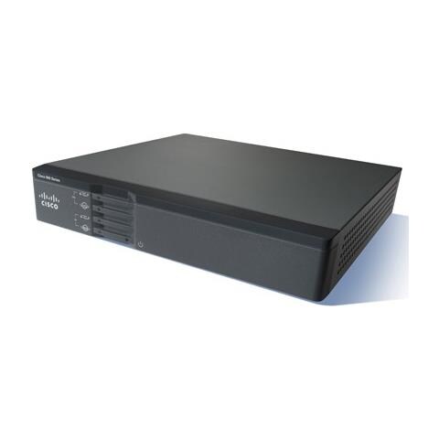 Cisco 866vae Router With Vdsl2 / Adsl2+ Over Isdn In - Foto 1