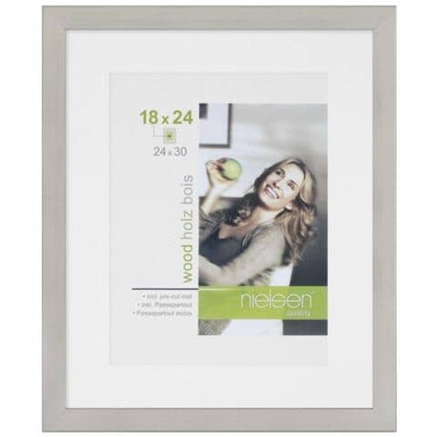 Nielsen Apollo argento 24x30 legno 8988010 - Foto 1