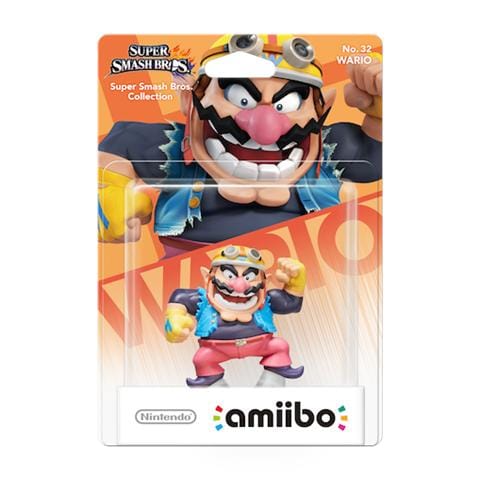 Amiibo Wario - Foto 1