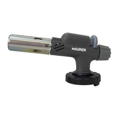 SALDATORE A GAS mini Cannello Bruciatore per CARTUCCIA 230 gr MAURER - Foto 2