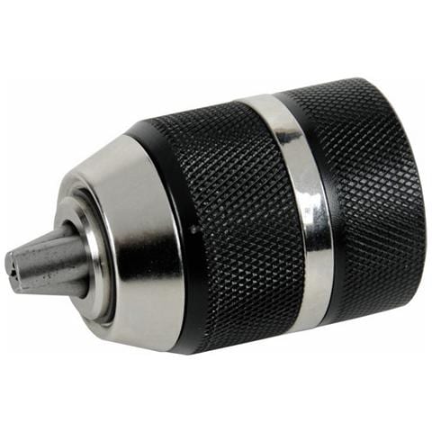 Mandrino Autoserrante Acciaio 13 mm Attacco F-1/2x20 con Blocco - Foto 1