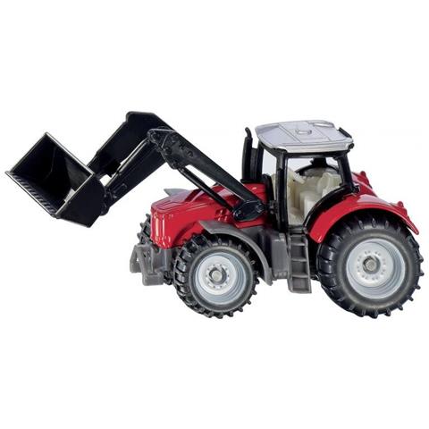 Trattore Massey Ferguson con Caricatore Anteriore Scala 1:72 - Foto 1