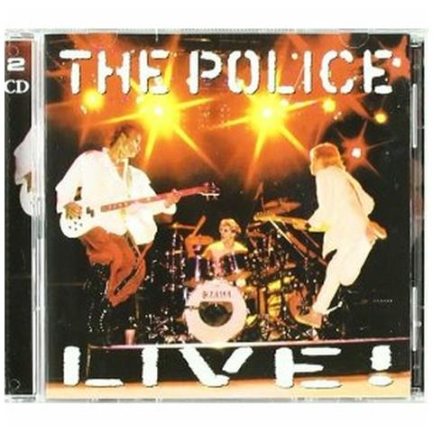 Police (The) - The Police Live (2 Cd)  - Foto 1